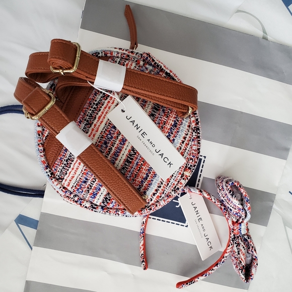 Janie and jack girl clothes set dress accessories - Picture 10 of 15